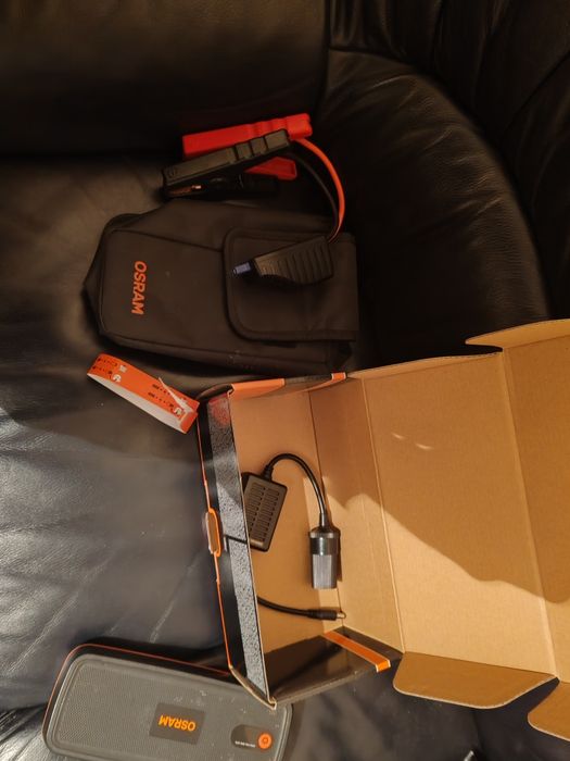 Джъмп стартер Osram  Battery start 400