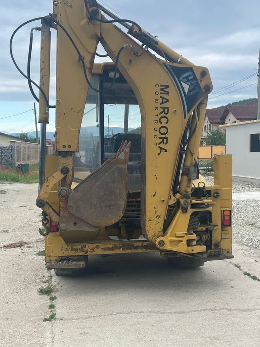 Buldoexcavator CAT Caterpillar 428C