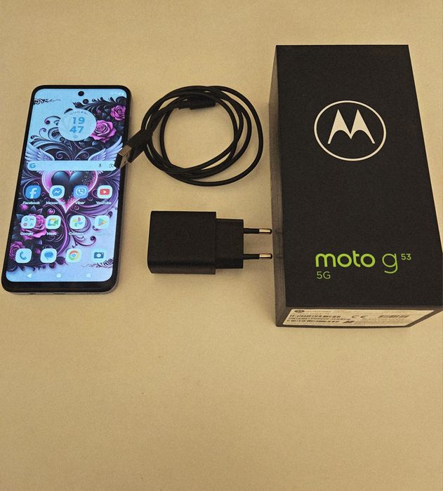 Motorola g53 5g Перфектен