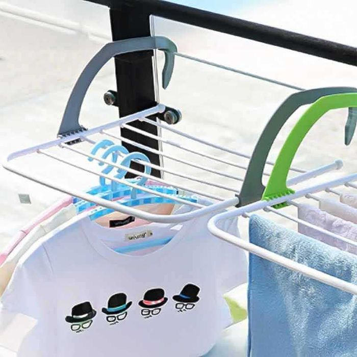 Сушилник за пране за балкон и радиатор