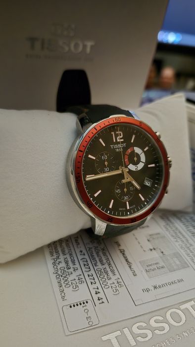 Tissot Quickster Chronograph Football
