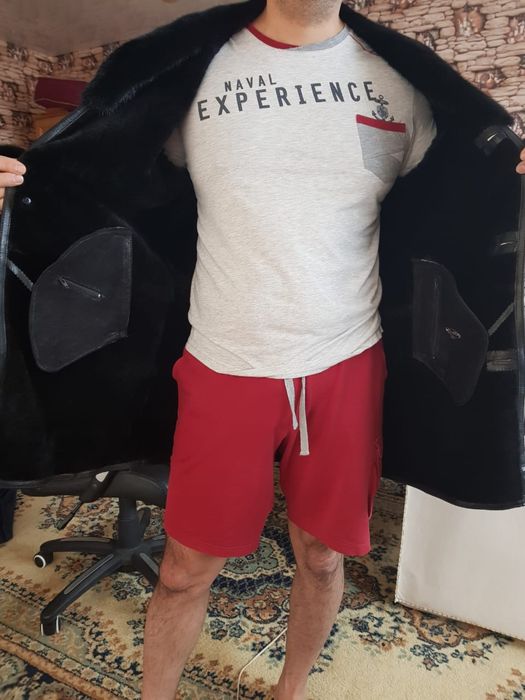 Дубленка мужская