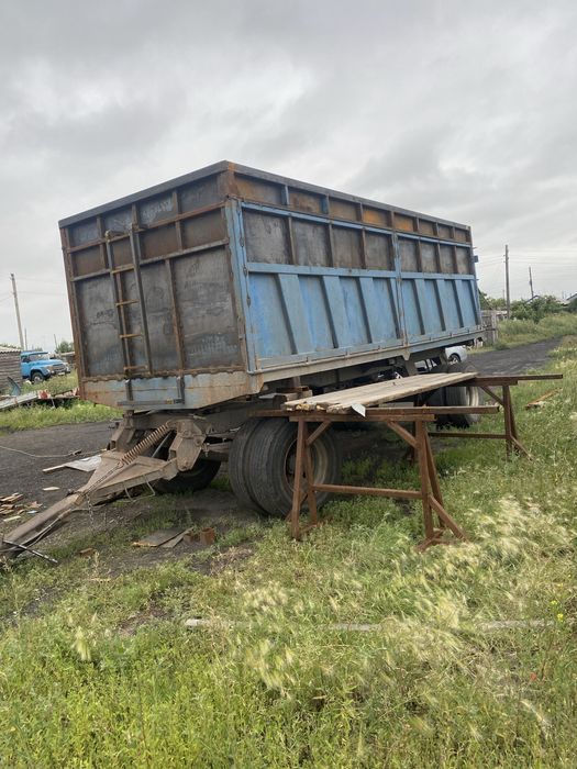 Кузова прицеп- полуприцеп а/м камаз