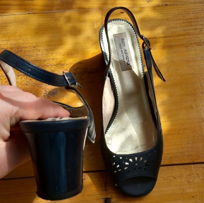 Sandale dama din piele