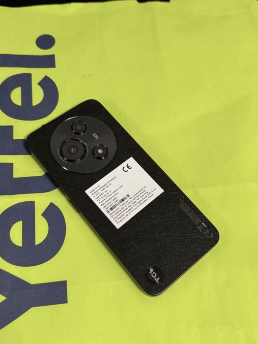 ЧИСТО НОВ 128GB 128GB TCL 605 Yettel Гаранция 2029г. Black