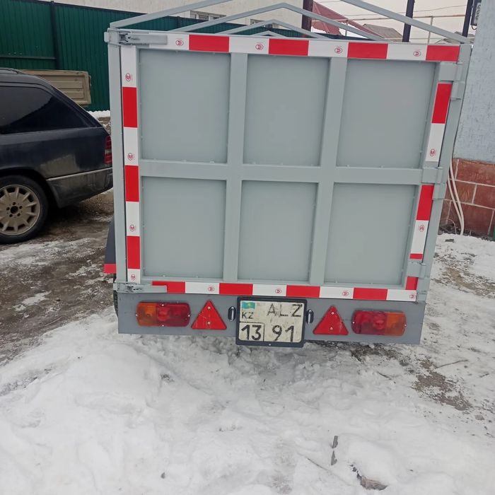 Авто прицеп на заказ Сварочные работы Ремонт прицеп 200 тыс тг: 550 000 ...