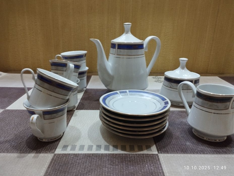 Кофейный набор и чашки