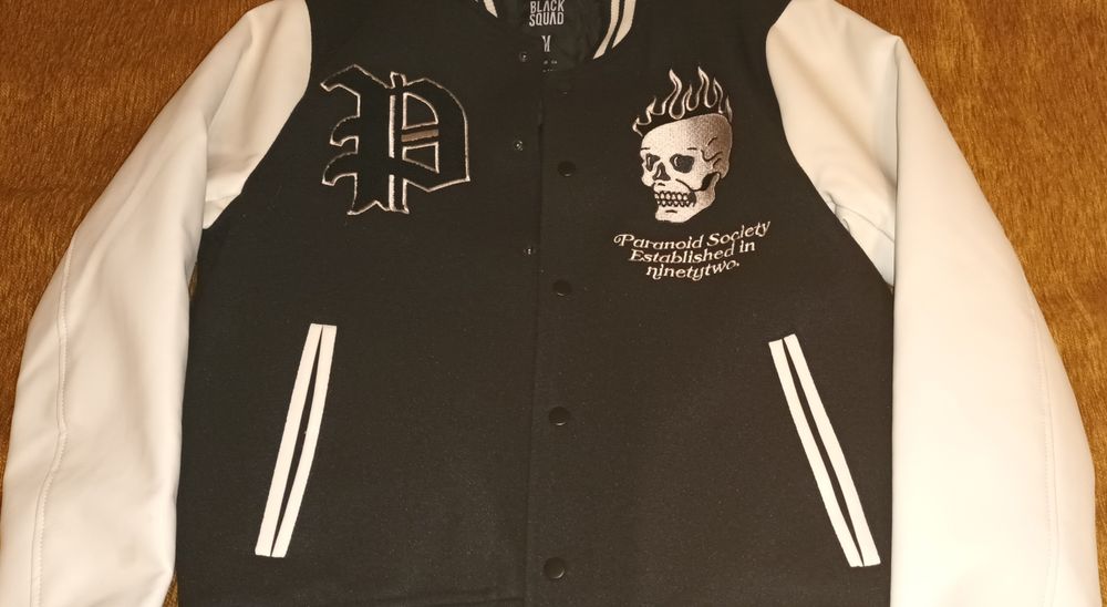 Мъжко  рокерско яке,  чисто ново