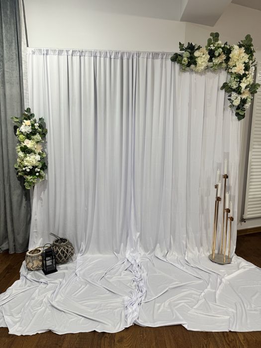 Închiriez decor evenimente / decor nuntă / cununie / biserică – Galați