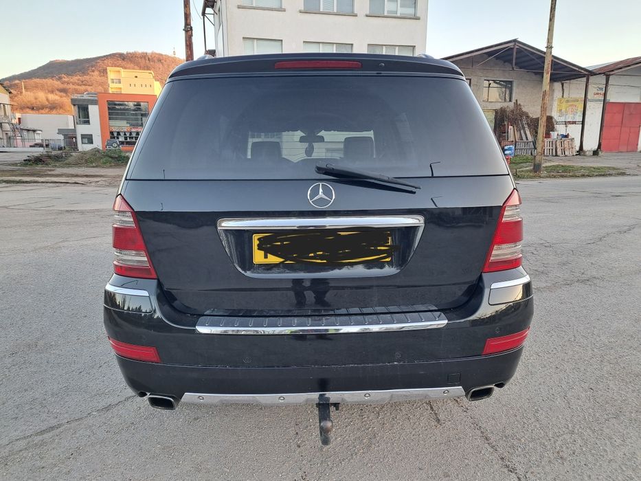 Задна броня Мерцедес ГЛ Х164 Mercedes GL X164