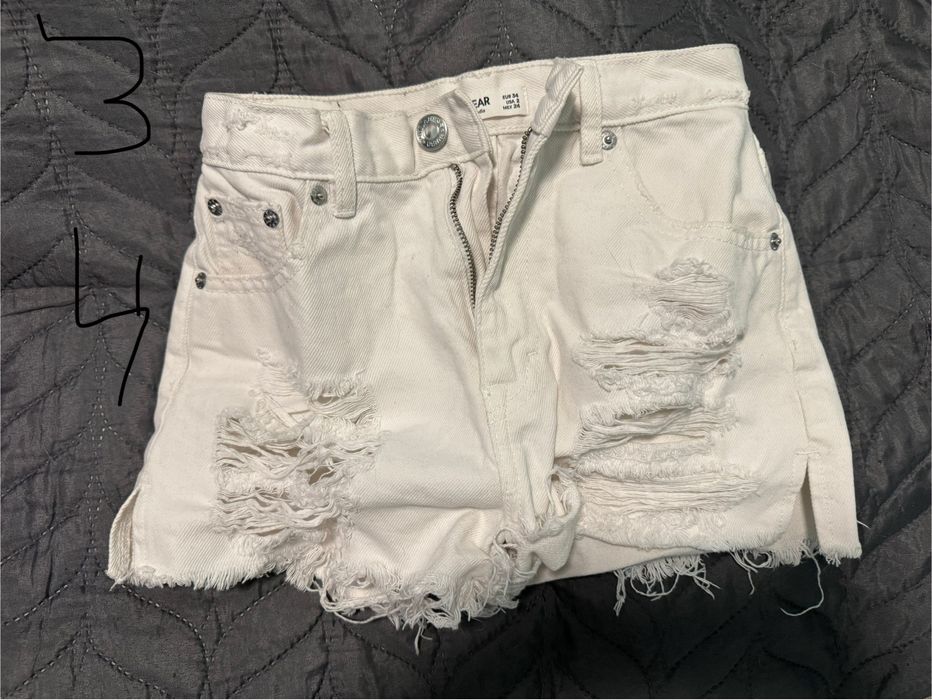 Къси панталонки размер XS/34/36
