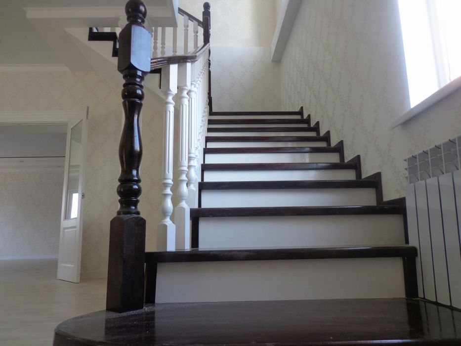 Лестницы установка