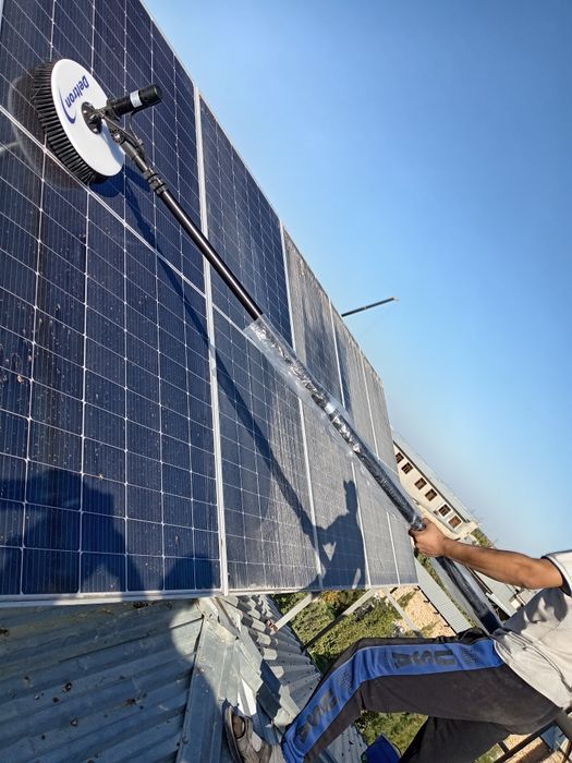 Quyosh panellari o'rnatazim