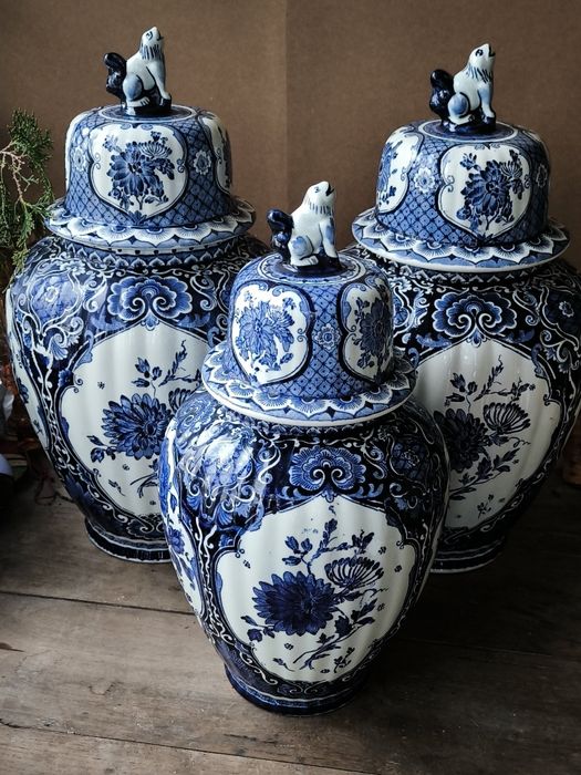 BOCH Delft – колекционерски вази