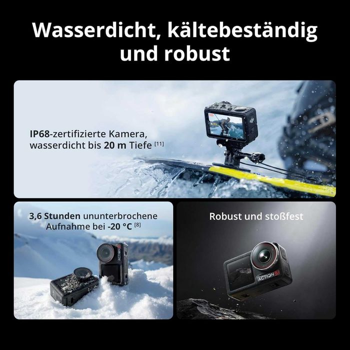 DJI Osmo Action 5 Pro Standard Combo