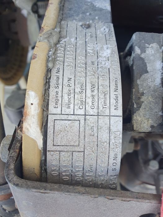 Cummins 6CTA8.3 motor piese utilaj