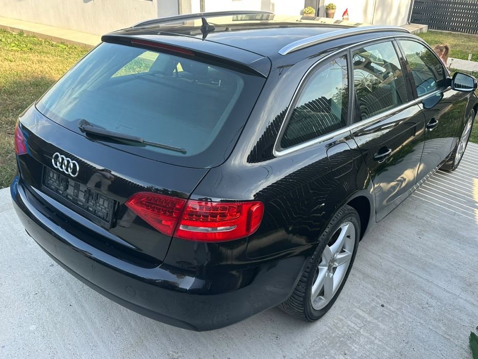 AUDI A4 Avant 2011 — imagine 4