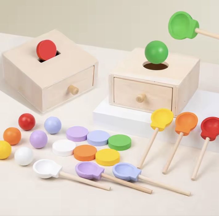 Обраователна кутия Монтесори - чекмедже