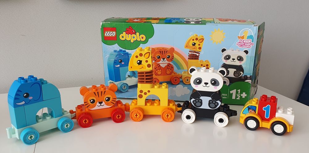 Lego Duplo для малышей