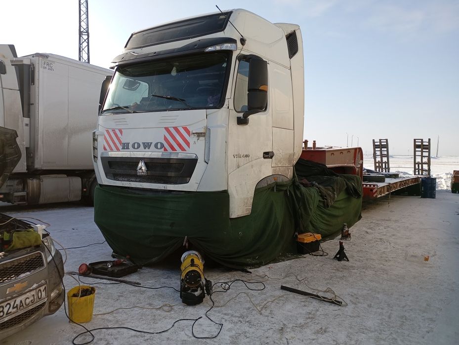 Отогрев авто Астана