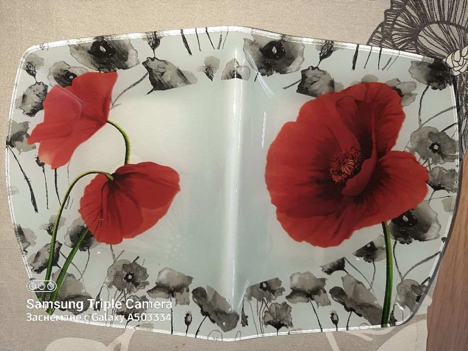 Плато за салати и сервиз за хранене