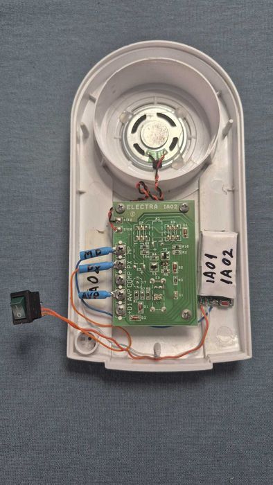 Automatizare interfon ELECTRA  cu buton de activare/dezactivare