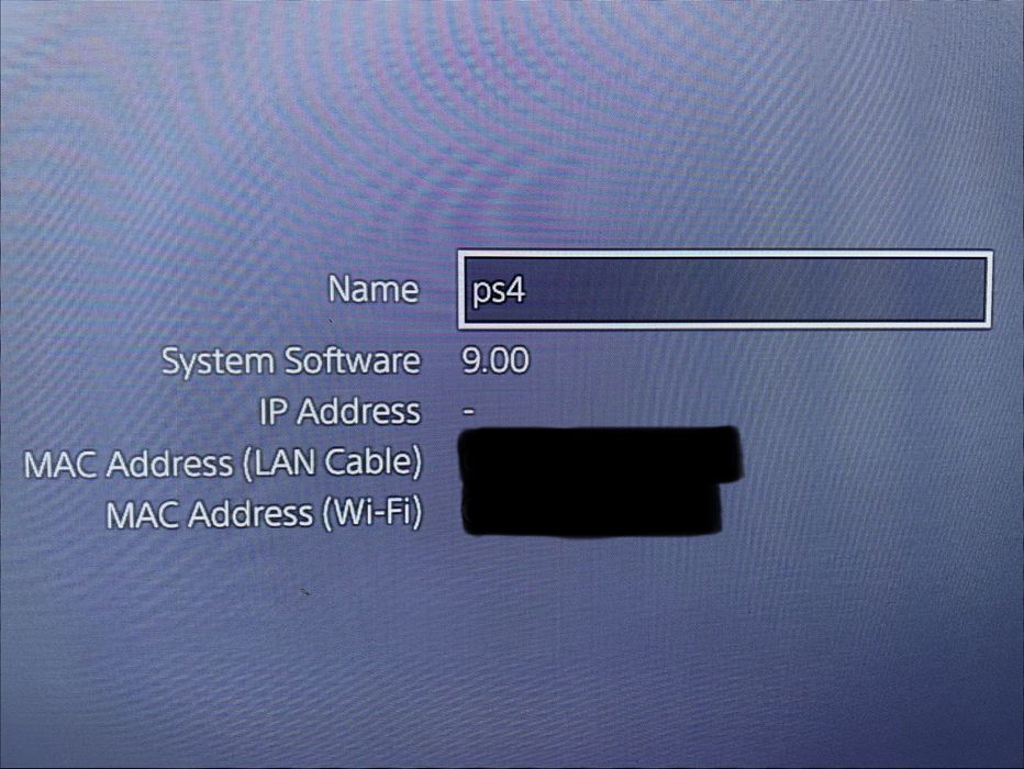 Playstation 4 500gb 9.0