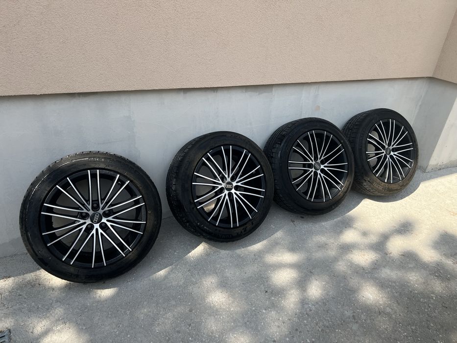 Джанти с гуми 225/50/17