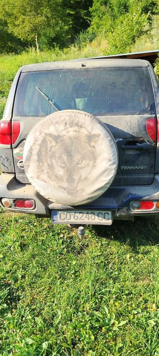 Nissan Terrano тъмно син