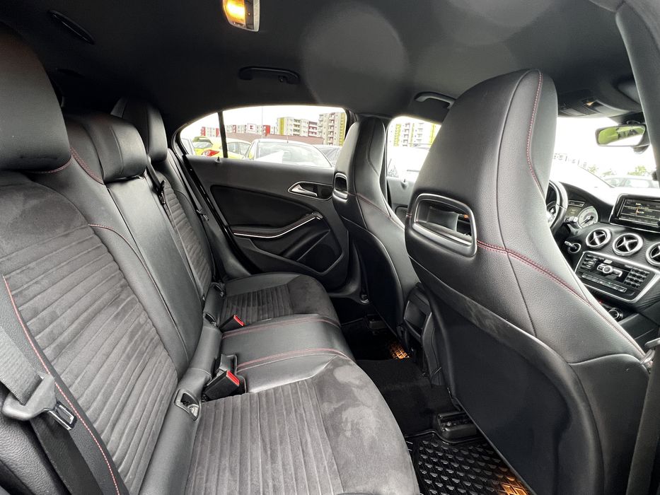Mercedes A180Cdi An Fab.2014 1,8 Cdi Cutie Automat Pachet AMG !