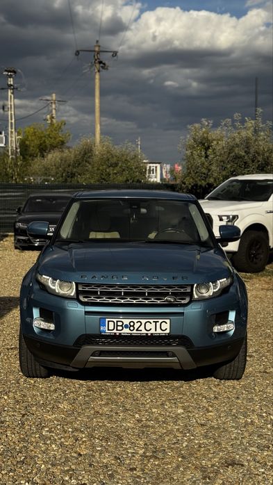 Land Rover Range Rover Evoque SD4 Meridian