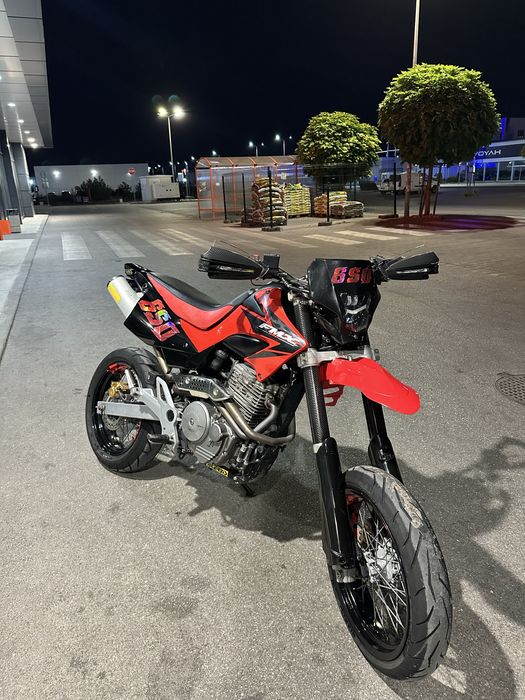 Honda fmx650