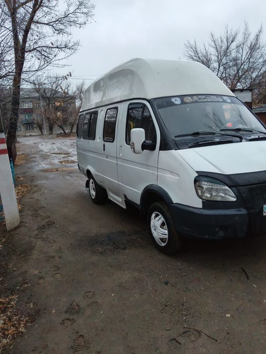 Газель пассажирский