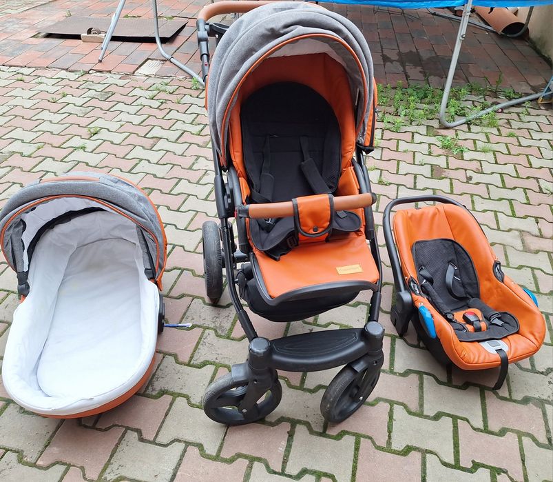 Căruț-landou- scoica