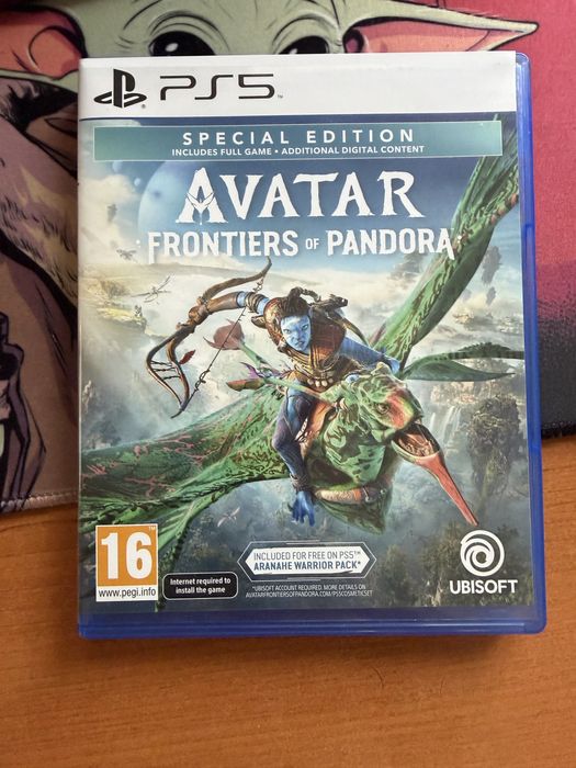 Avatar Frontiers of Pandora PS5 като нова, не е превъртана