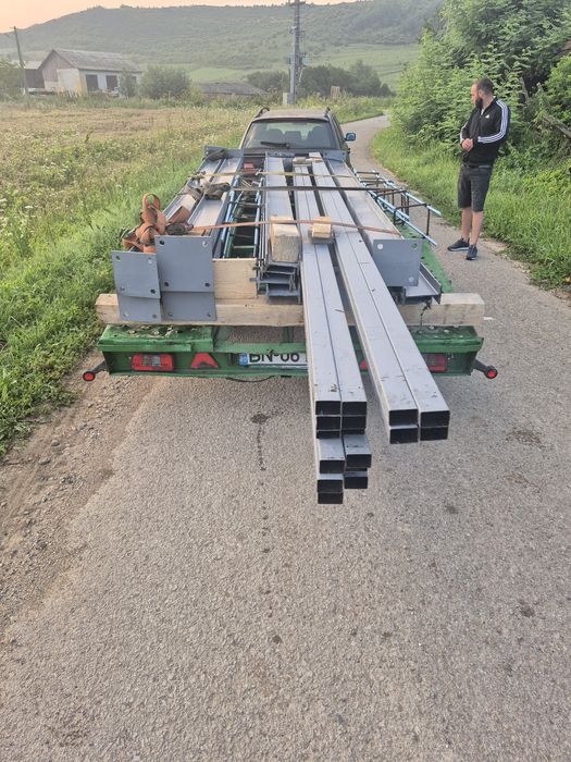 Vand hale metalice 10x30x4h