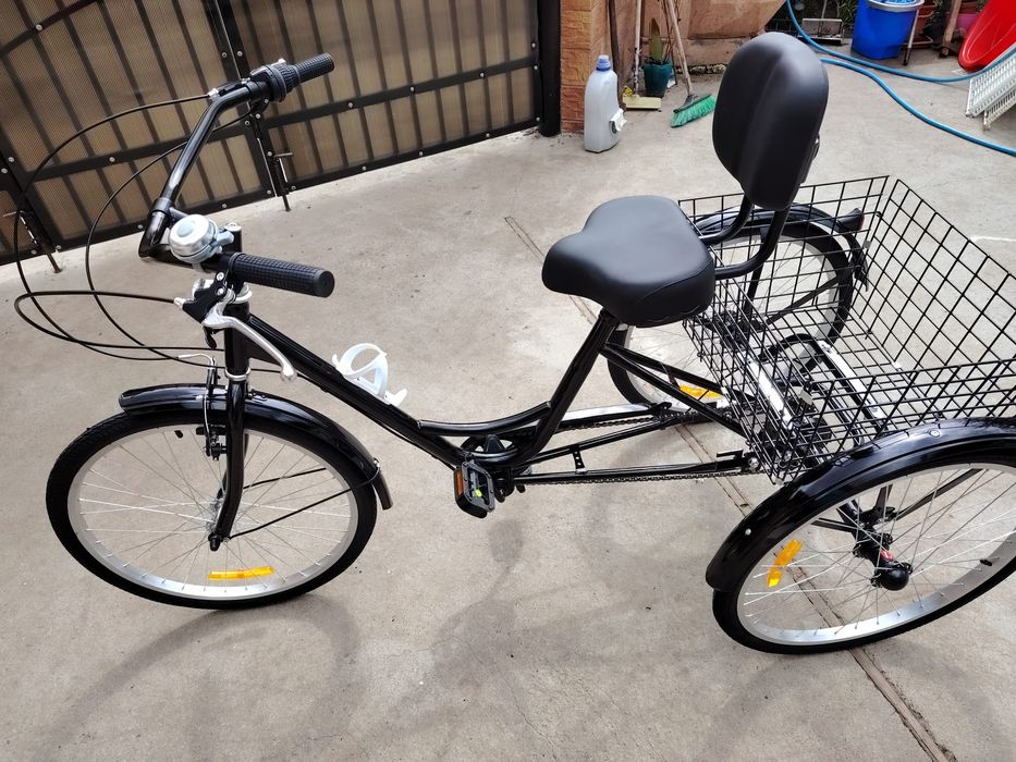 Tricicleta cu roti de 24