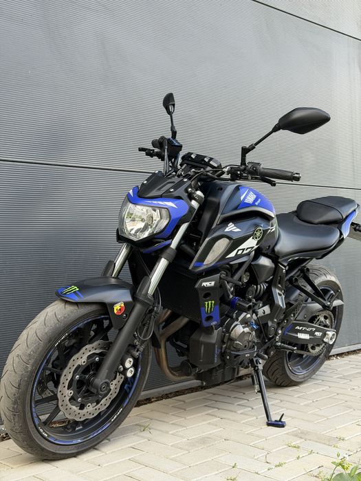 Yamaha mt 07 35 kw A2