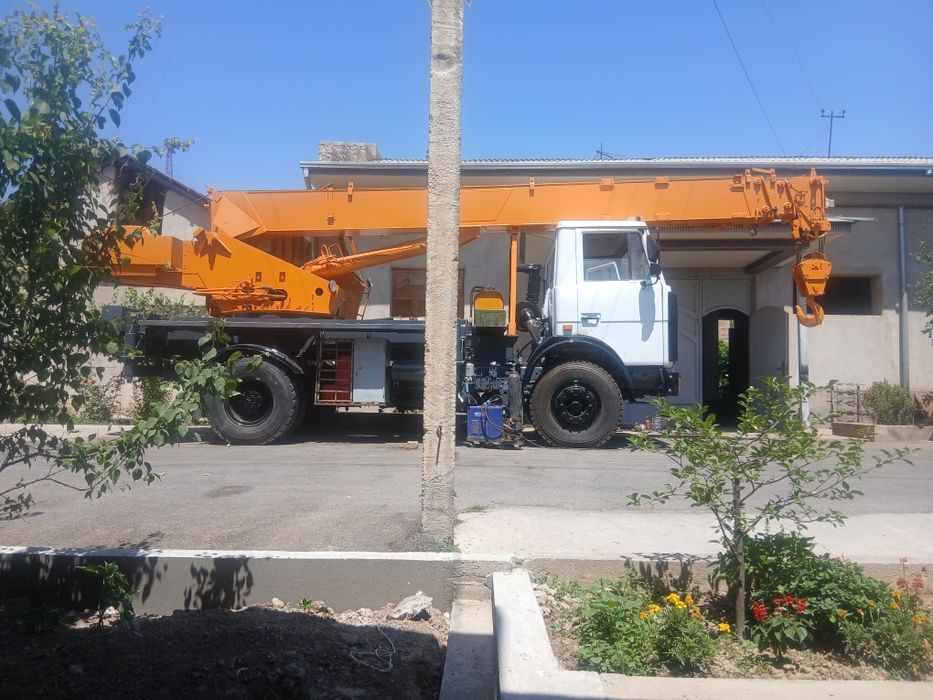 Yevro maz 2007 ivanoves 16.t 18metr