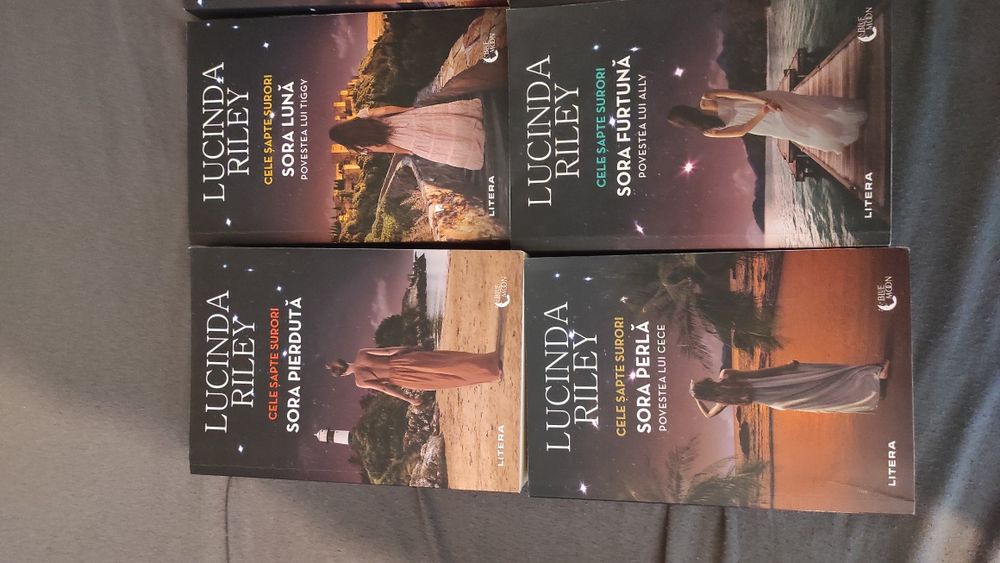 Lucinda  Rilay   Cele 7 surori