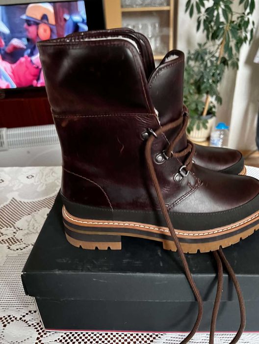 Дамски боти Clarks