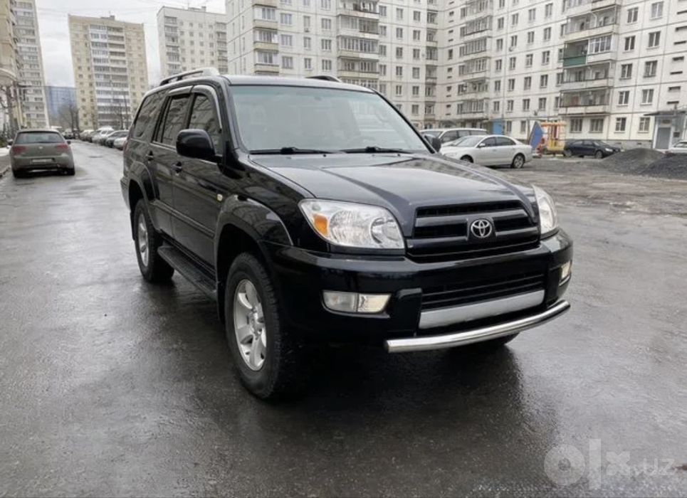 Защита бампера Toyota Land Cruiser Prado 4Runner