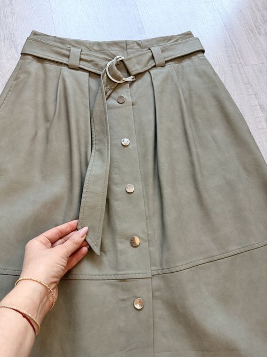 Fusta Zara xs imitatie piele