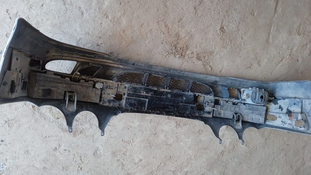 Мерседес 211 передний задний бампер