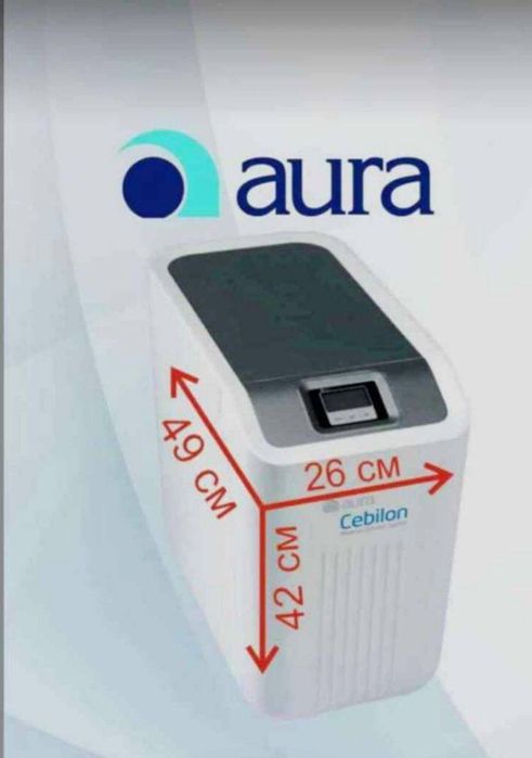 Aura Cebilon Pro, элитный фильтр для воды