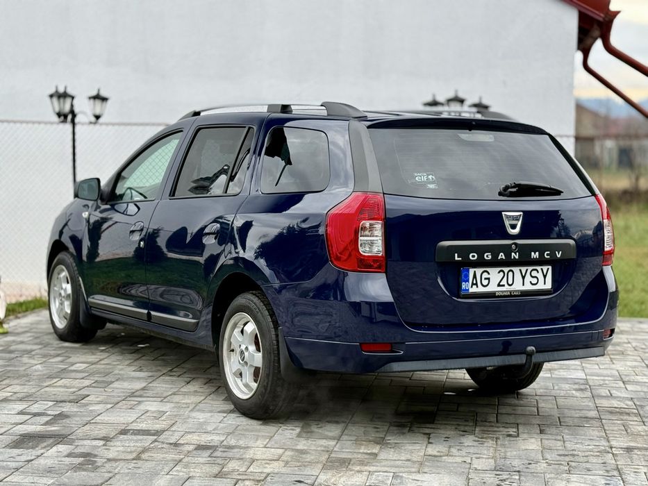 Dacia Logan MCV Mpi Euro 5 schimb cu 4x4