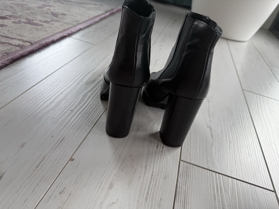 Botine Minelli din piele 37