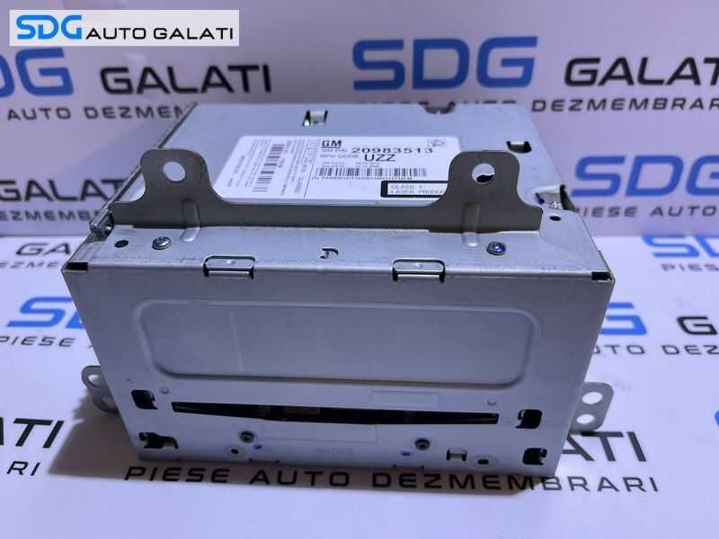 Unitate Radio CD Player Opel Insignia A 2008 - 2015 Cod 20983513 [L4643]