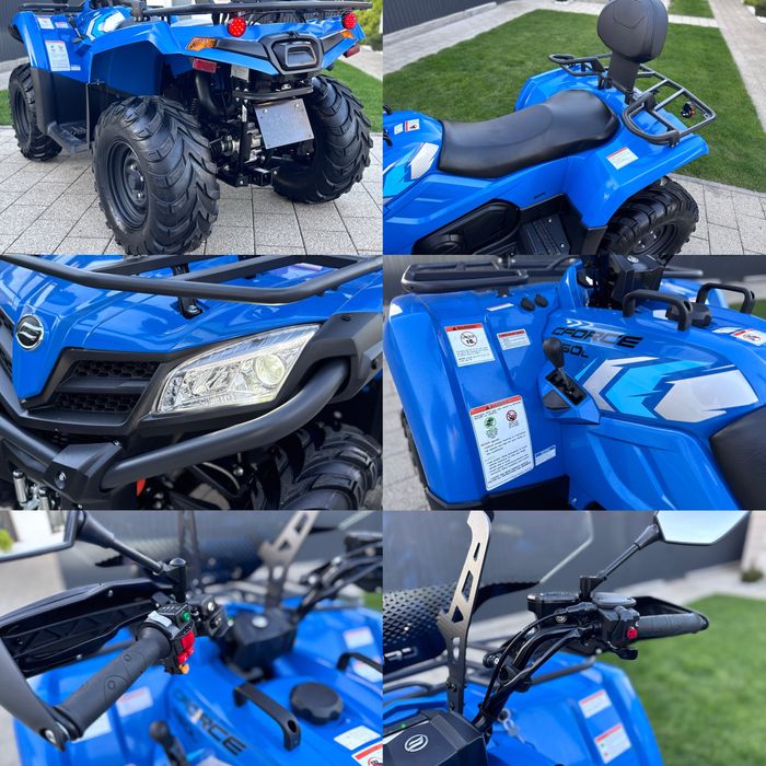 Atv Cf Moto Cforce  450 L  2023 (tgb linhai can am suzuki