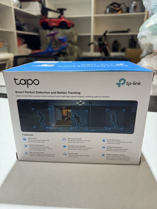 Камера видеонаблюдения Tapo c500